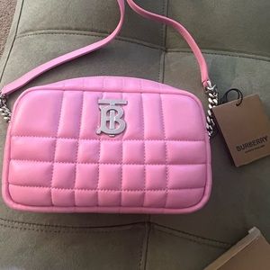 Burberry Lola Mini camera bag Pink